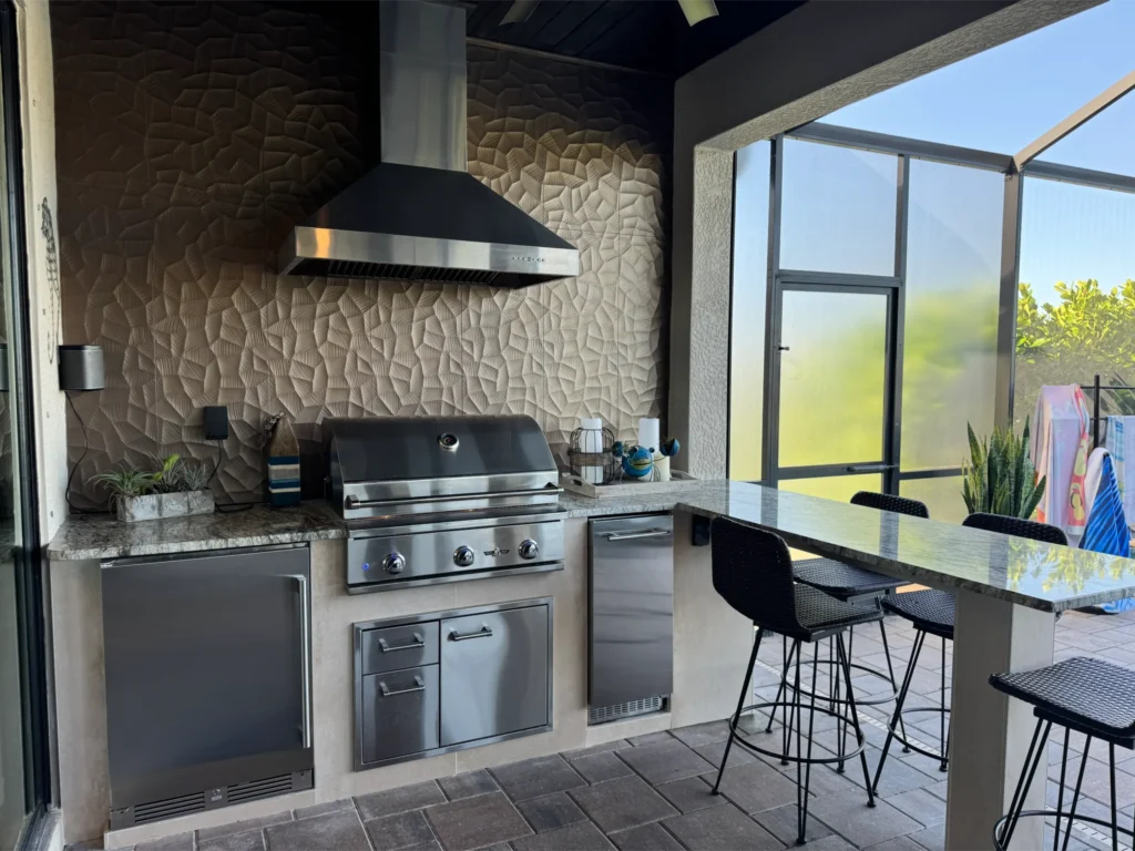 Outdoor Kitchen Design