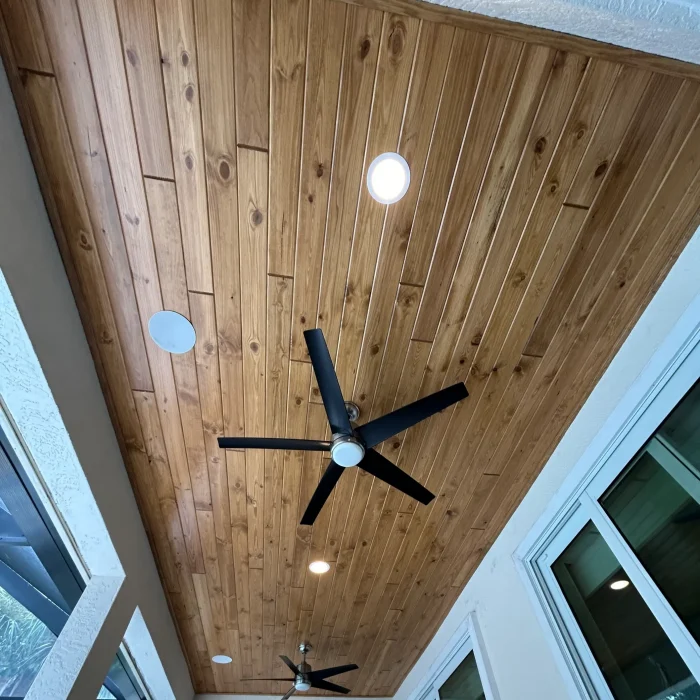 Tongue groove ceiling naples